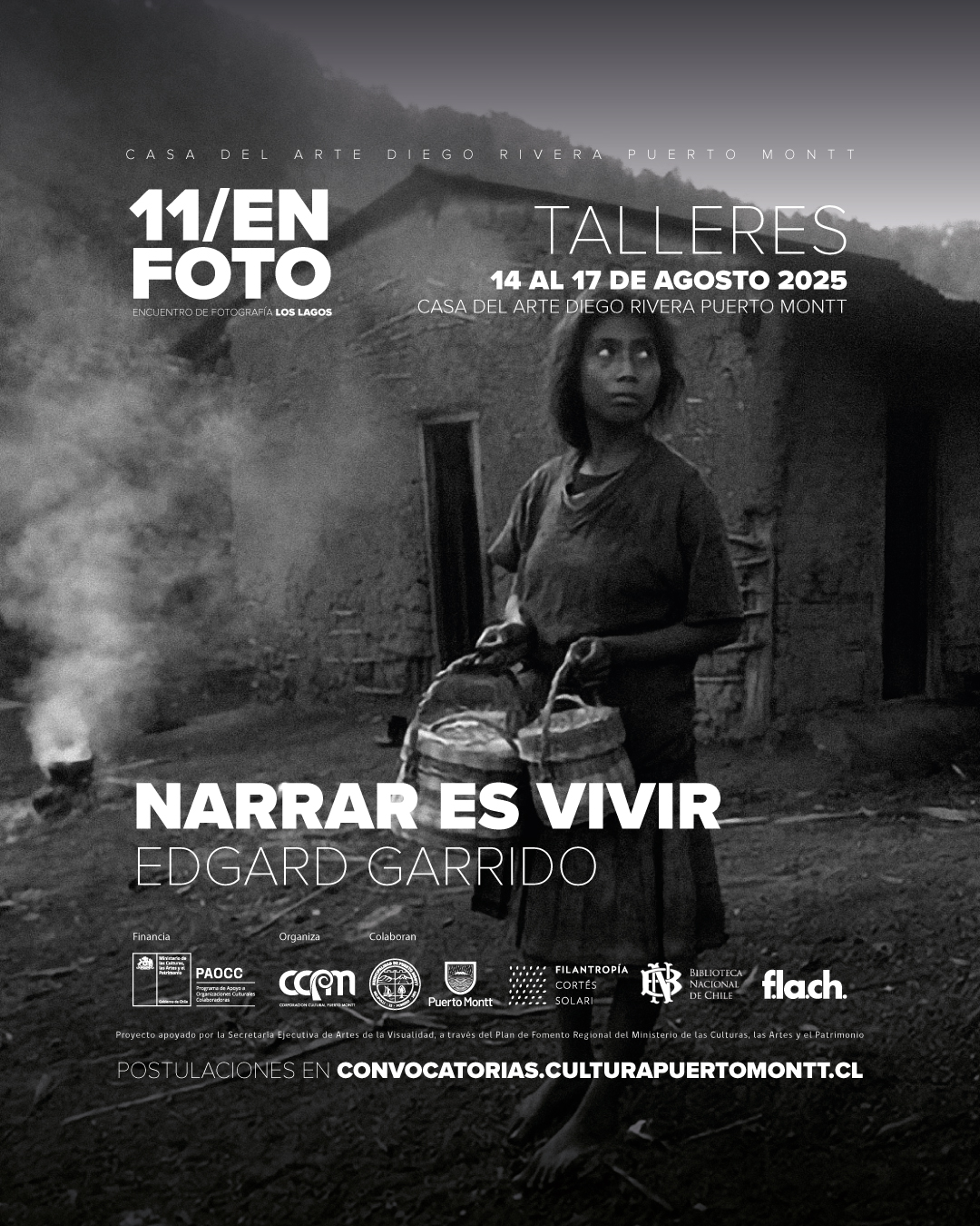 Taller Narrar es Vivir / Edgard Garrido