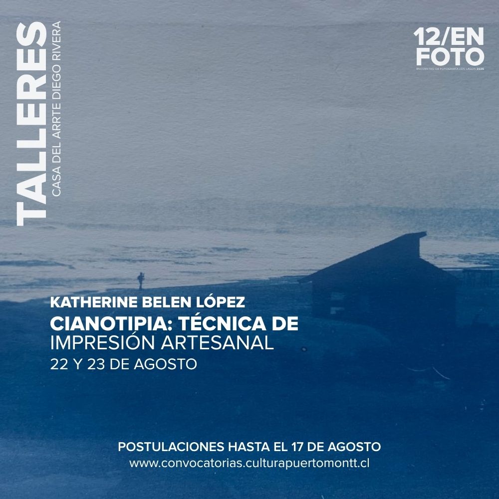 Cianotipia: técnica de impresión artesanal