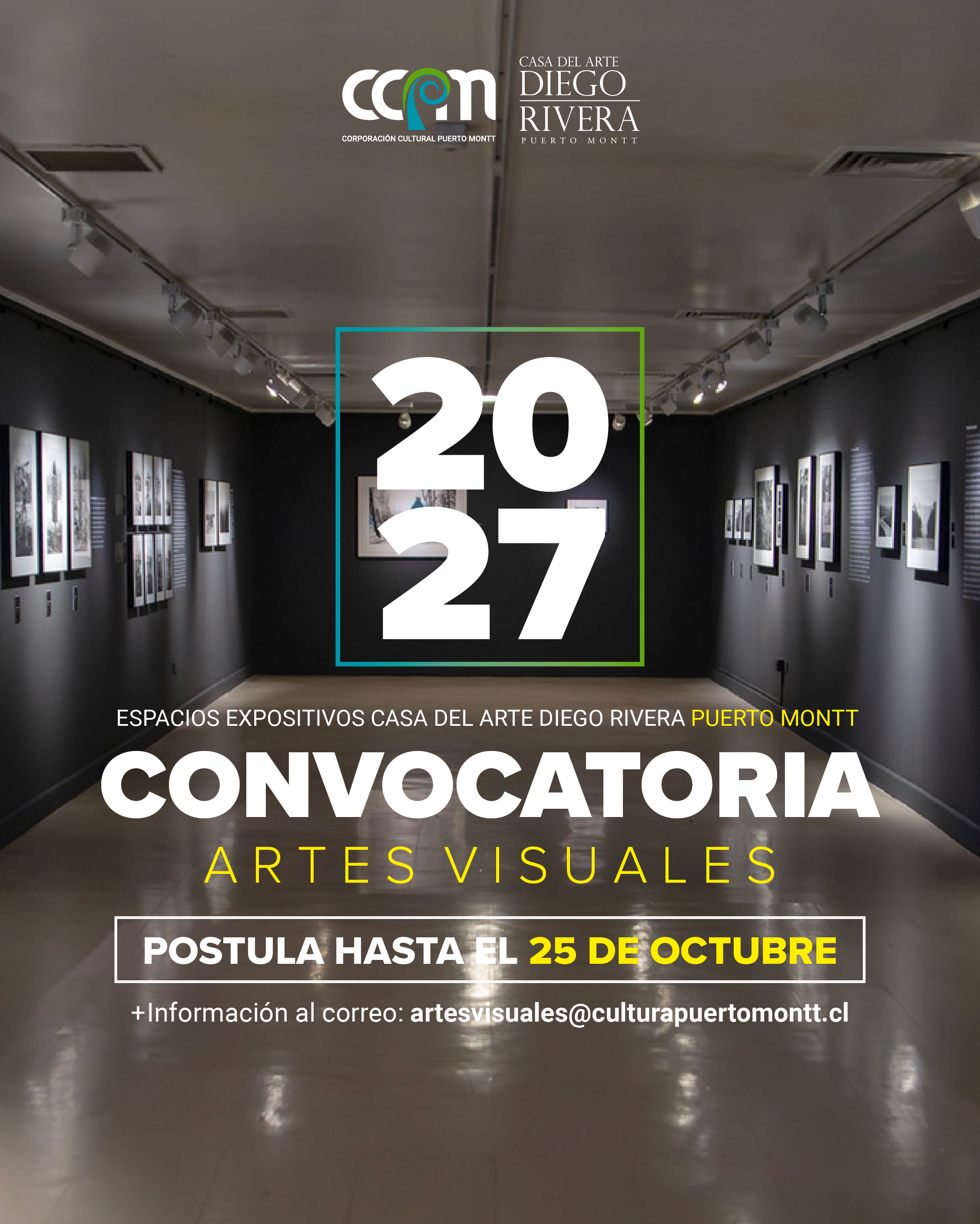 Convocatoria Artes Visuales 2027
